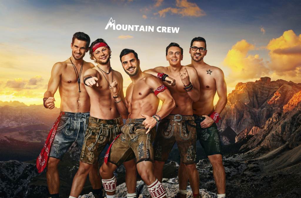 Mountain Crew am Samstag